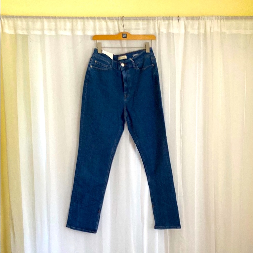 NWT WARP+WEFT Blue Hi-Rise Women's Jeans